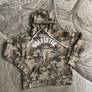 Hollister camouflage hoodie